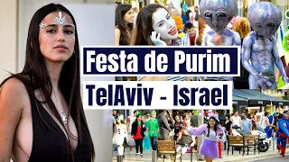 PURIM IN TEL AVIV  City 2022