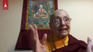 Is the Table Empty or is the Mind Empty? With Jetsunma Tenzin Palmo