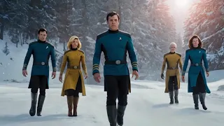 STAR TREK IX TRAILER AN AI VIDEO - SUPER PANAVISION 70