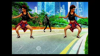 IIT Delhi Dancer battle sheetal pery-Tip Tip dancer video music - T-series music