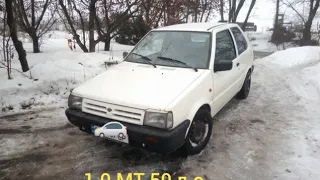 Nissan Micra k10 (March) 1988 1.0 5MT. Краткий обзор автомобиля.