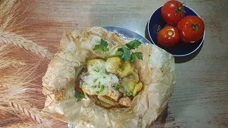 Картошка с Мясом и Сыром запеченая в Фольге: Шедевр Мясного Запекания