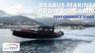 Brabus Marine Shadow 500 Cabin (2021) - Test Video