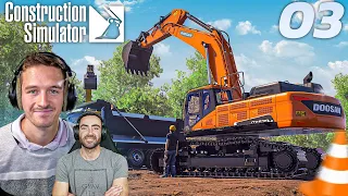 STER-TP RECRUTE POUR CET ÉNORME CHANTIER ! Construction Simulator #3 (@jfitfarmer )