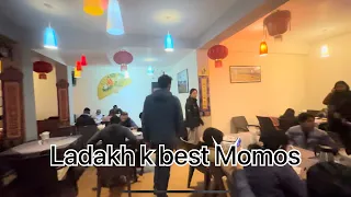 Best Momos I’ve ever had in my life || Leh Market || best momos is Ladakh || Ladakh EP 15