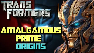 Amalgamous Prime Origin - Ancient  Transformer God Of Change Is Responsible For Creation Of Shifters