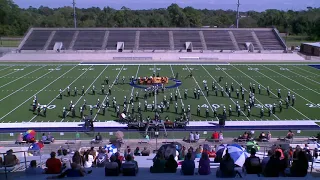 10/9/2021, Eagle Alliance at the Channelview Marching Contest