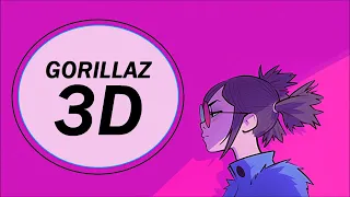 Gorillaz (3D AUDIO) - Doncamatic