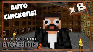 Let's Play StoneBlock 2 | Chicken Automation! |E07|
