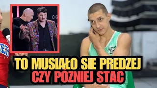 LIZAK KOMENTUJE ZACHOWANIE TYBORIEGO: NO GDZIE TAM JEST PROFESJONALIZM WE FREAK FIGHTACH? NO LUDZIE!