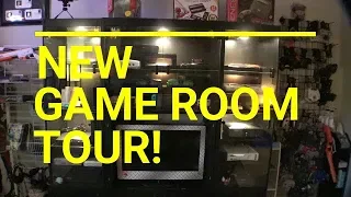 New Game/Media/Horror Room Tour! 2018