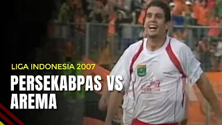 Persekabpas Pasuruan VS Arema | Liga Indonesia 2007