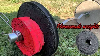 DIY Homemade weights