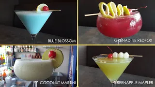 4 mocktails in one video | How to make mocktail | @themocktailhouse4551