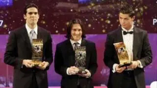 Lionel Messi Winner Ballon D'or 2011 - Balón de Oro FIFA 10-01-2011