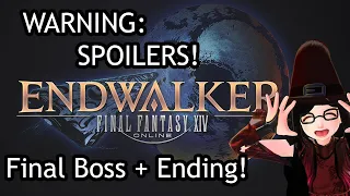 Endwalker Ending REACTION! [Final Dungeon and Finale]