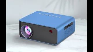 VCHIP T4 Mini Projector