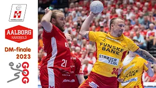 Aalborg Håndbold vs GOG | Game 3 | Final 2023 | Highlights | Denmark Handball League