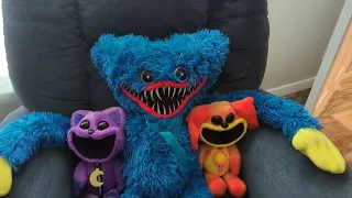 reviewing the official jumbo huggy plush