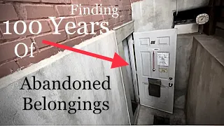 100 years of abandoned belongings, what did they leave behind?