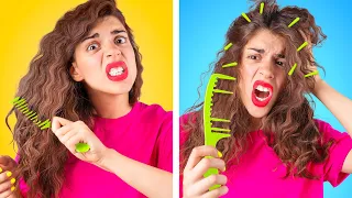 ¡Problemas de Cabello Largo, Corto y Rizado! Situaciones con las que Te Identificarás