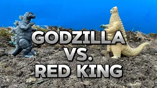 Godzilla Vs. Red King (Short Fan Film)