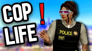 I LOVE being a Cop in GTA 5 RP