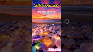 Glass Beach, California || social media vs reality ||#shorts