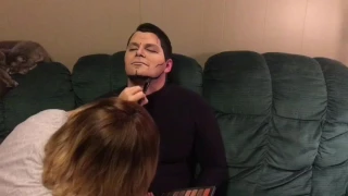 Sterling Archer Makeup Fun