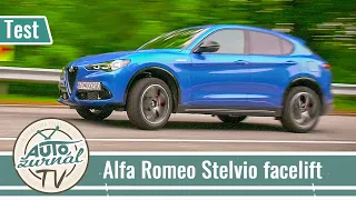 Alfa Romeo Stelvio FACELIFT 2.2 TURBO DIESEL 210 PS: Mám pre ňu slabosť