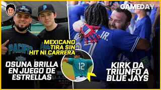 ROBERTO OSUNA BRILLA EN JUEGO DE ESTRELLAS JAPONÉS; ALEJANDRO KIRK DA TRIUNFO A LOS AZULEJOS🔥