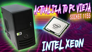 MEJORA TU PC VIEJA SOCKET 1155 con un XEON 1230 V2  l Barato y Poderoso!✅