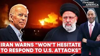 US Bombs Iran-Linked Militias in Iraq & Syria, Warns "This Is Just The Beginning" |Firstpost America