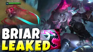 Briar Leaked!! In-Game Gameplay + Abilities! - League of Legends