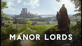 Manor Lords Demo - красивая экономическая стратегия про Средневековье