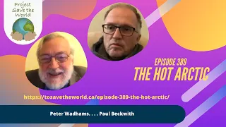 Episode 389 The Hot Arctic