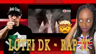 Lotfi DK - Rap It (1st time reaction) He is fast! 💨 🇩🇿🇬🇧🔥