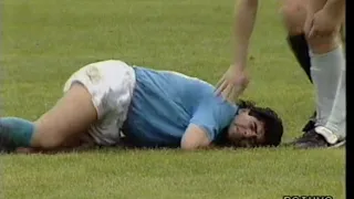 Maradona vs SV Werder Bremen in Europa Cup 1989-90 (Home)