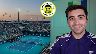 Miami Open 2024 PREVIEW & PREDICTIONS | Monday Match Analysis