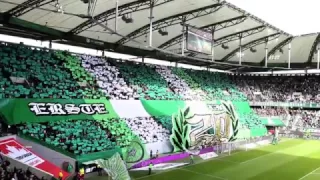 20 Jahre erstklassig - Fanmarsch & Choreo der Fanszene des VfL Wolfsburg