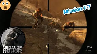 Medal of Honor 2010 | walkthrough Pc | mission # 7 😮 (Sniper︻デ═一  mission)