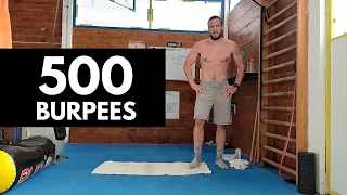 500 Burpees | Easy & Slow