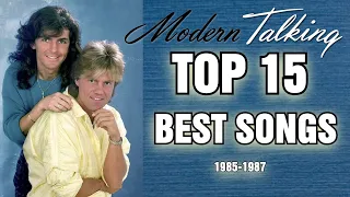 My personal top...The best 15 songs of Modern Talking