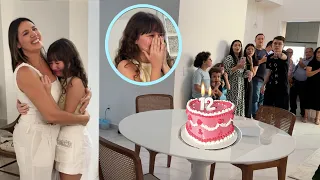 CHOREI MUITO - FIZ uma FESTA SURPRESA para Valentina Pontes