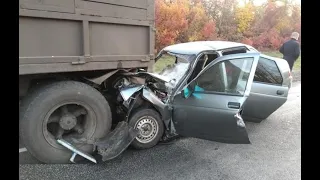 Нить жизни: два пенсионера разбились в ДТП Воронежской области