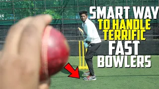 Smart Methods To Handle Fast Bowlers | Cricket Batting Tips | Nothing But Cricket