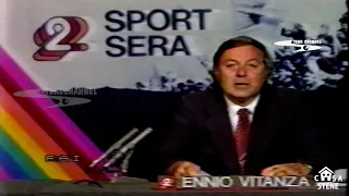 SPORTSERA TG2 FRAMMENTO DEL 26 AGOSTO 1985 COPPA ITALIA VICENZA-NAPOLI 1-0 GOL DI FILIPPI #CASASTENE