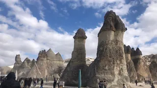 Долина Монахов - Paşabağ / Каппадокия. Турция 2019