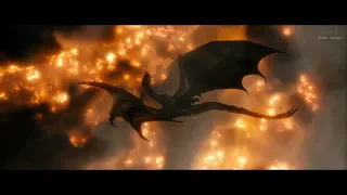 The Desolation of Smaug Ending (But not really - 2013+1977) [4K]