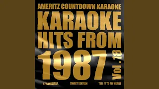 Talk Dirty to Me (In the Style of Poison) (Karaoke Version)